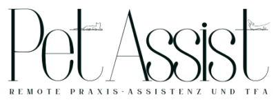PetAssist - Remote Praxisassistenz und TFA Logo